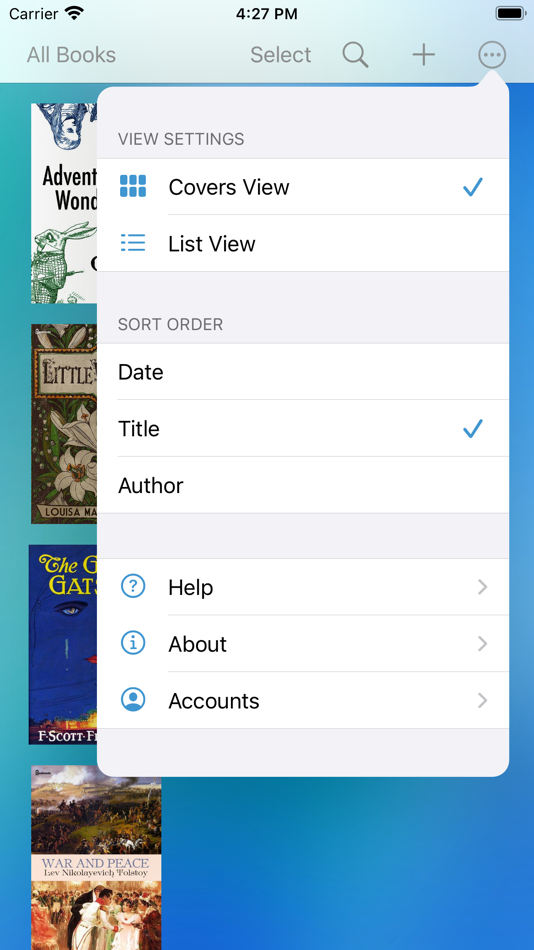 #1. Bluefire Reader (iOS) Με: Bluefire Productions