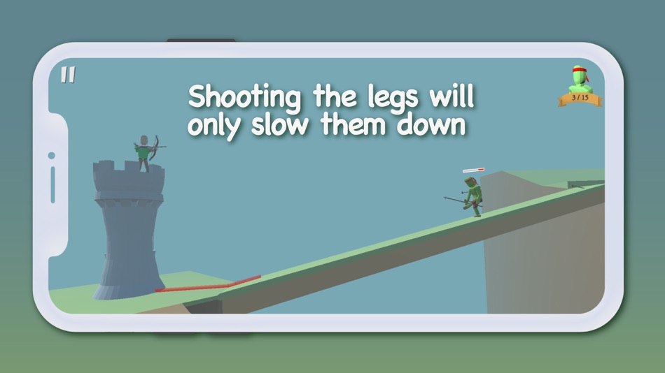 #3. Robin Hood Voxel (iOS) Podle: APP CENTRAL LTD
