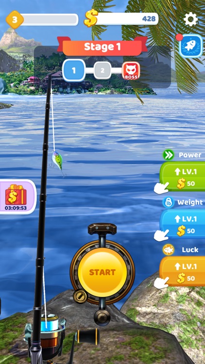 Fishing Tap - Catch Big Fish screenshot-3