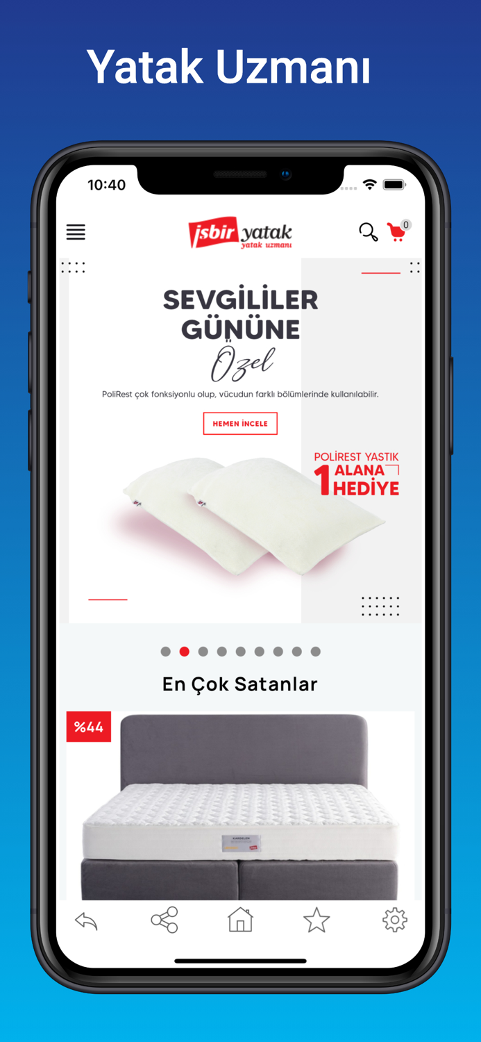 İşbir Yatak - Yatak Uzmanı