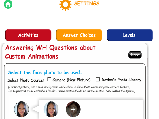 Who, What and Where Lite iPad screenshot 8 - Education app