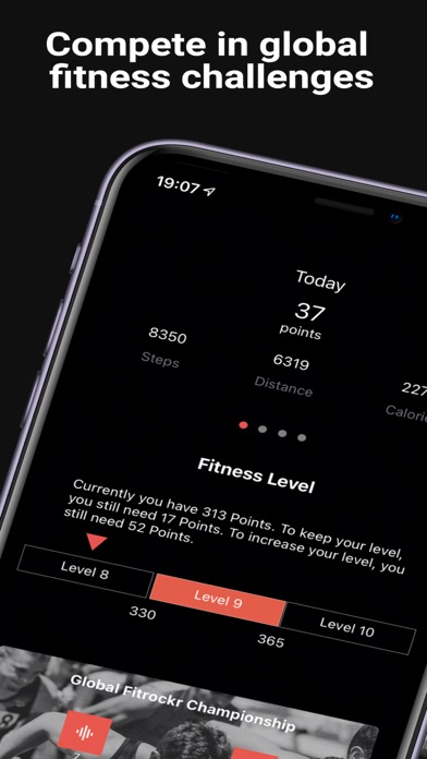 Fitrockr - Fitness Challenges Screenshot