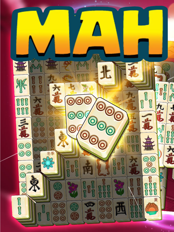 Screenshot #4 pour Mahjong Classique Deluxe Tiles