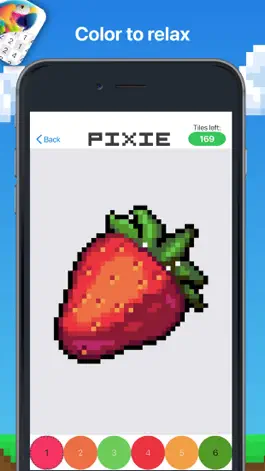 Game screenshot Pixie - Pixel Art Color Games mod apk