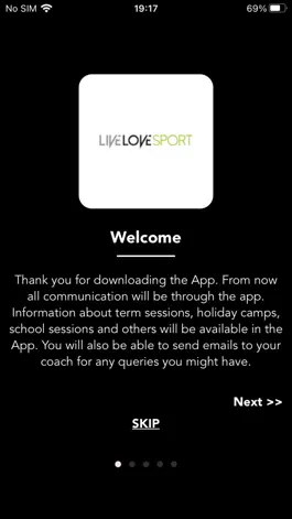 Game screenshot Live Love Sport apk