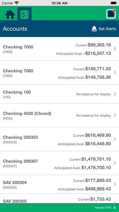 Kennebunk Savings Cash Mgmt Screenshot