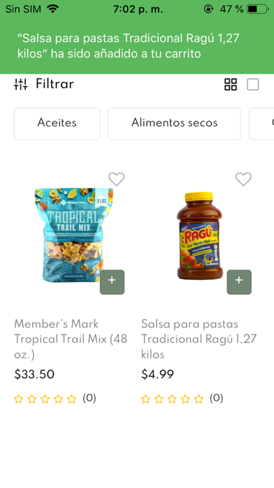 Tache Market Screenshot