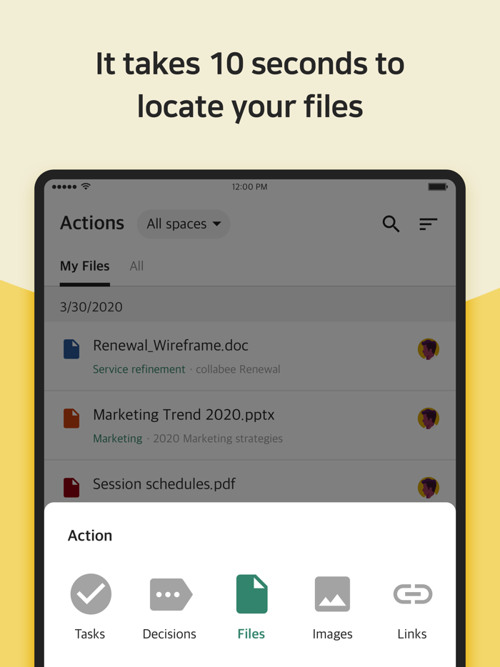 Collabee - Done in one page.