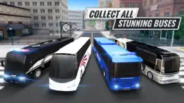 bus simulator: coach driver iphone screenshot 4