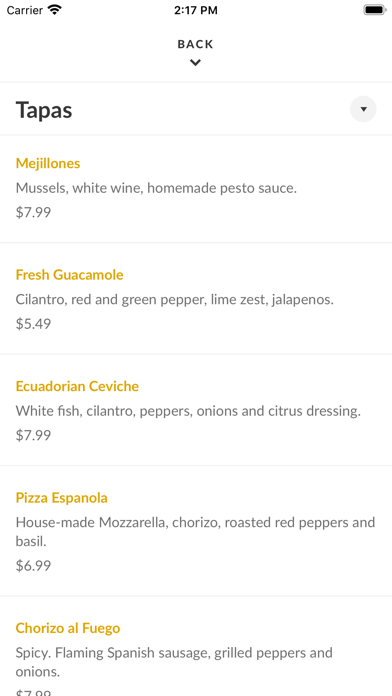 Barca City Cafe & Bar Screenshot 3 - AppWisp.com Barca City Cafe & Bar Screenshot 3 - AppWisp.com