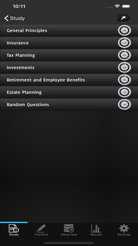 #2. CFP - Practice Exam Q&A (iOS) 由: Adnan Sheikh