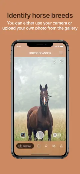 Game screenshot Horse Scanner mod apk