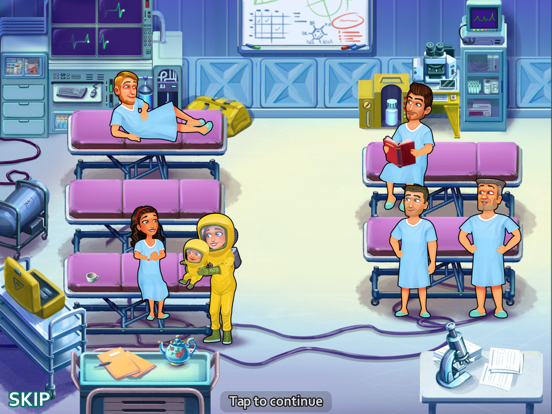 Heart's Medicine - Doctor Game iPad app afbeelding 5