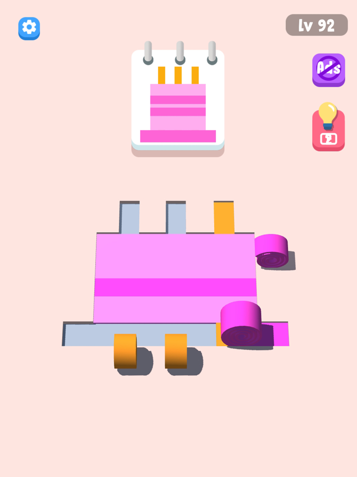 Roll Perfect Puzzle 3D