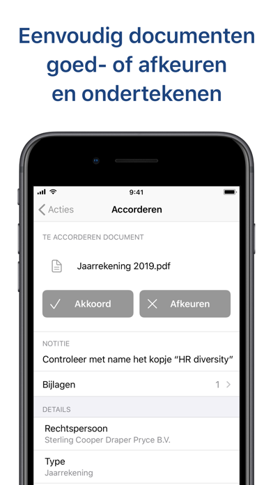 Mijn Baker Tilly Screenshot