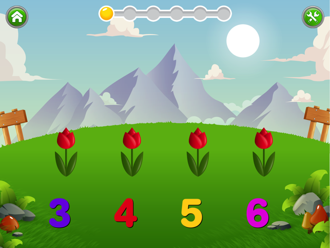 ‎Kids Numbers and Math Screenshot