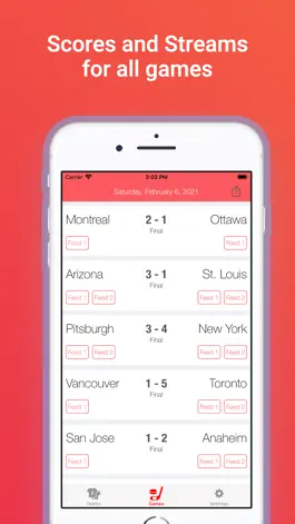 Game screenshot Hockey Streams Radio mod apk