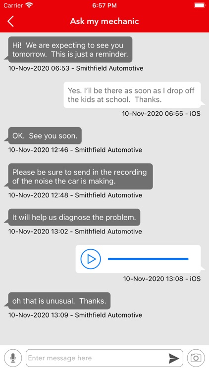 Smithfield Automotive screenshot-3