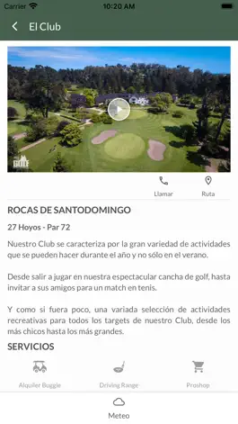Game screenshot Golf Rocas hack