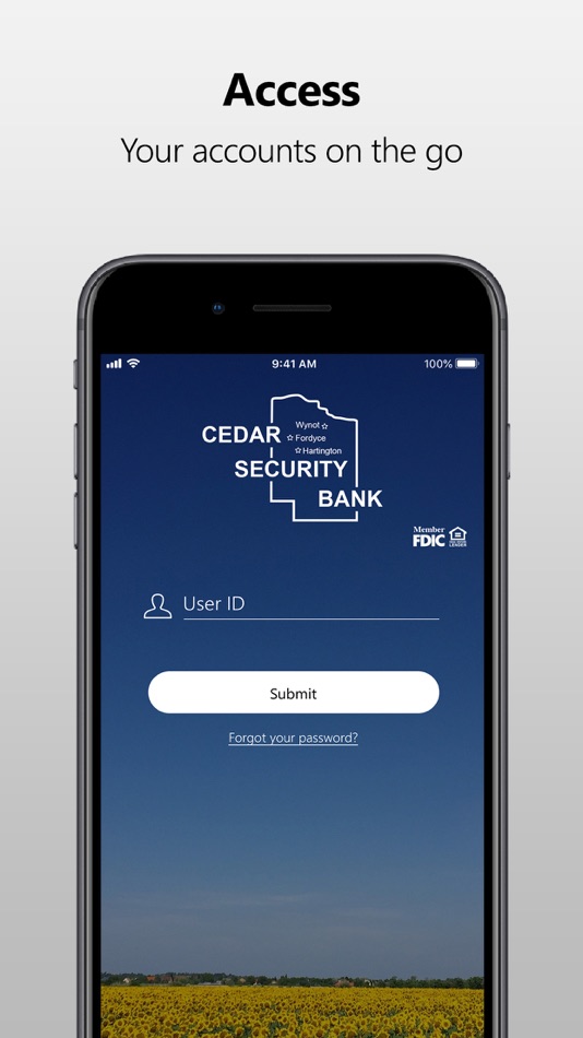 #1. Cedar Security Bank Mobile (iOS) 作者: Cedar Security Bank, Inc
