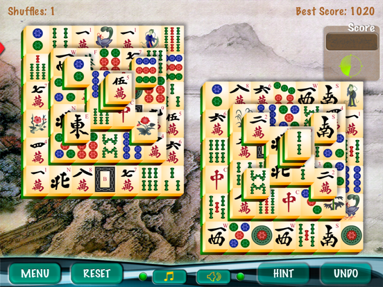 SillyTale MahJong HD iPad app afbeelding 4