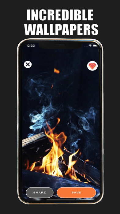Live Wallpaper & 4K Screenshot