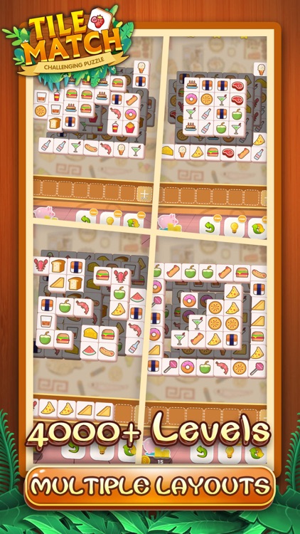 Tile Match: Triple Crush Games