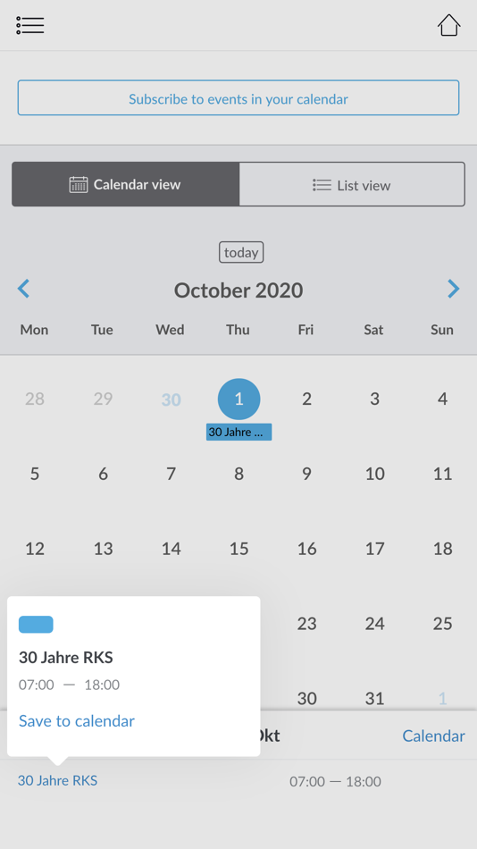 #3. My RKS (iOS) 由: RKS Retzbach Klima Service GmbH