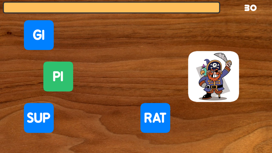 #6. Schreiben mit Silben (iOS) Podle: Raffaele Tasso