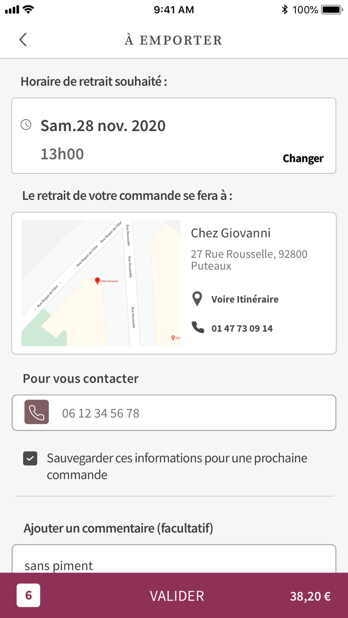 Chez Giovanni Puteaux