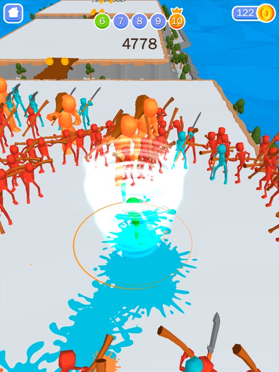 Mr Katana iPad screenshot