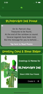 St. Patrick's Day Images Cards screenshot #8 for iPhone