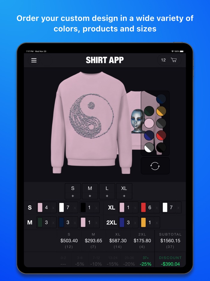 Shirt App