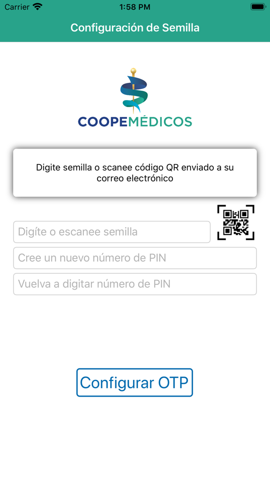 #3. Coopemédicos Token (iOS) 由: Coopemédicos