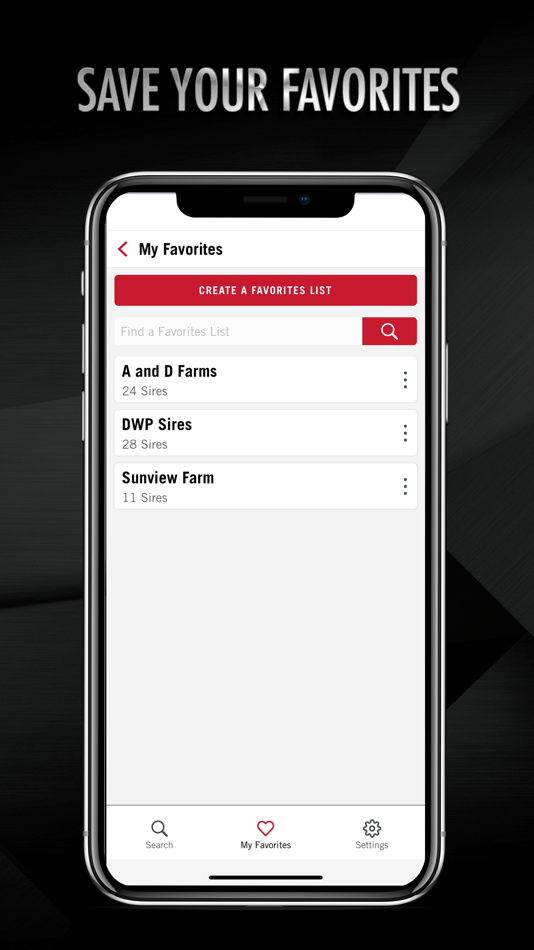 #3. Select Sires Mobile (iOS) 来自: Select Sires, Inc.