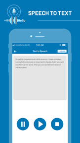 Speech To Text - Voice Notes screenshot