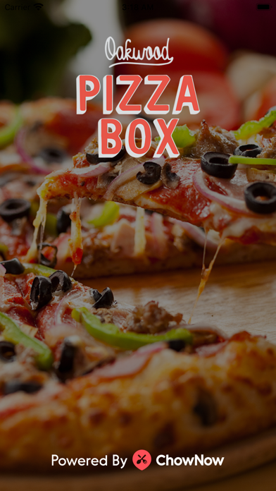 How to cancel & delete Oakwood Pizza Box from iphone & ipad 1