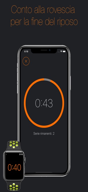 Gym Timer-Cronometro palestra su App Store