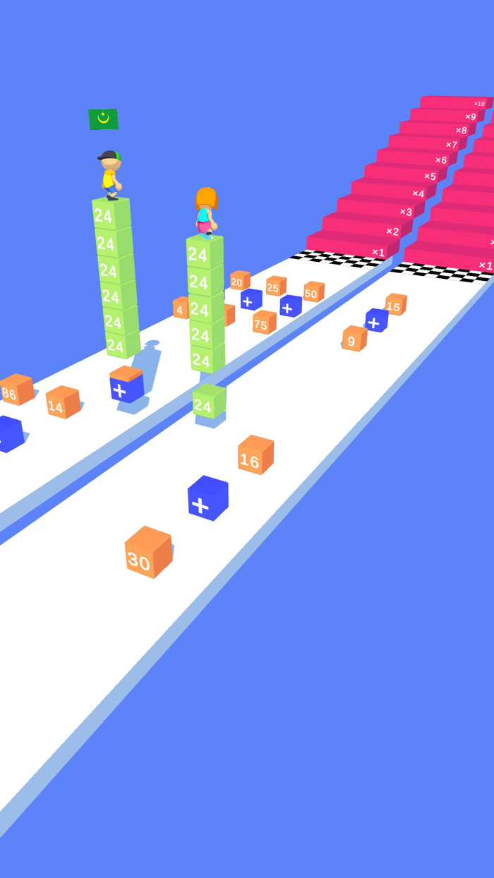 Count Master Stack 24 Race