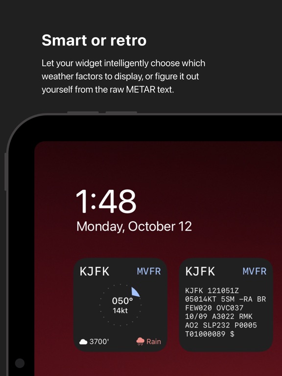 METAR Widgetsのおすすめ画像4