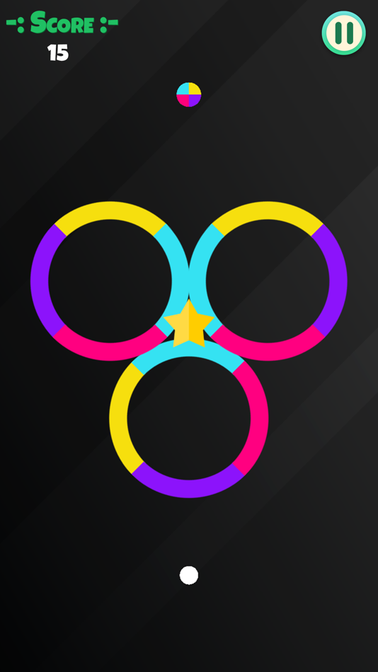 #6. Color Switch Ball:Color Jump (iOS) 由: sohil kadevar