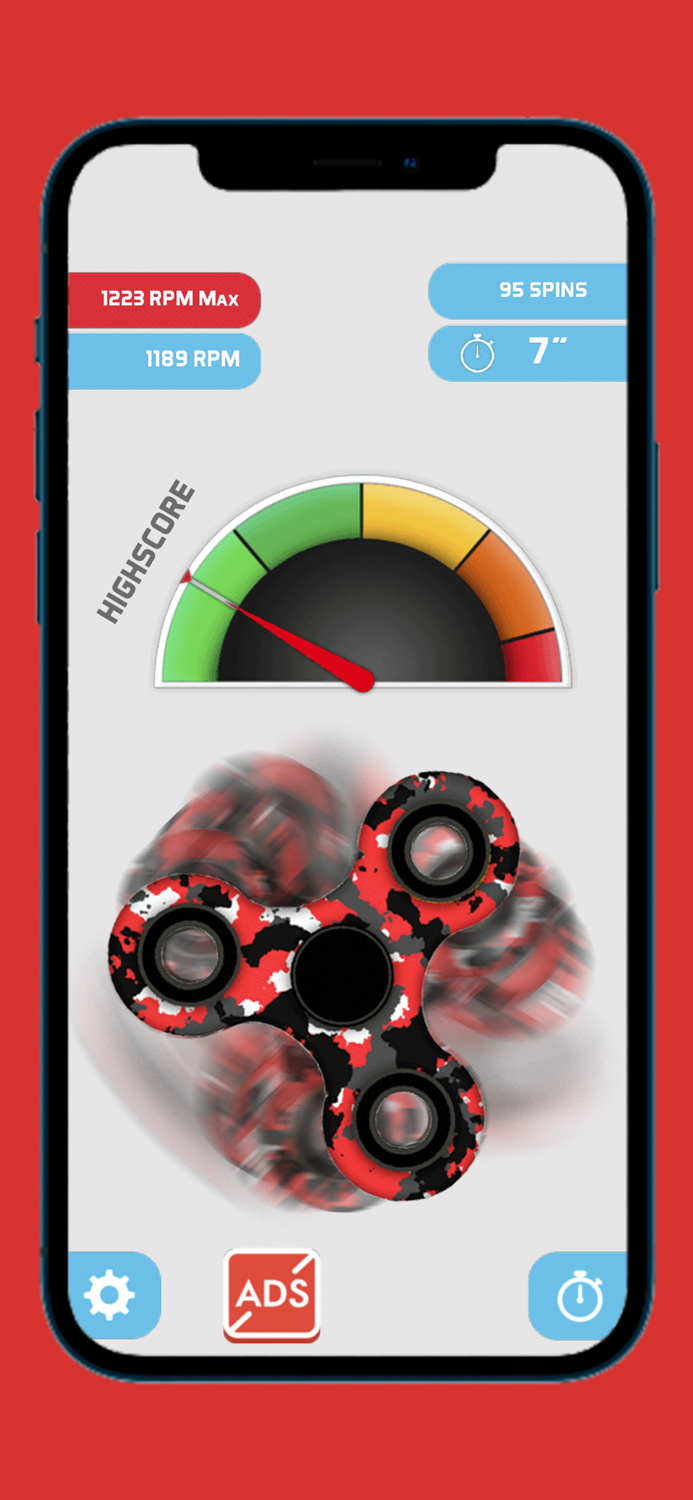 Fidget Spinner Extreme