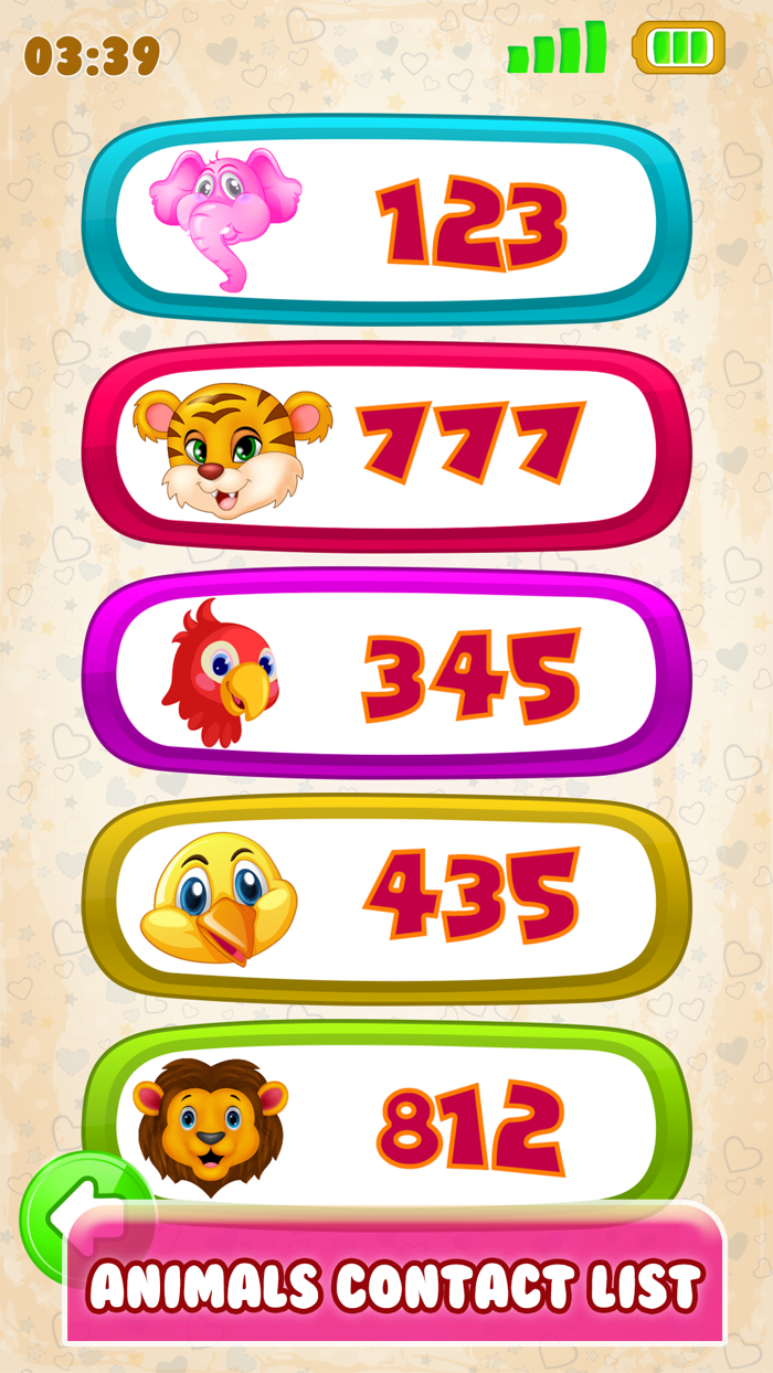 Baby Phone Simulation