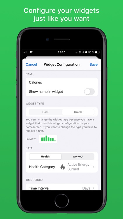 Hauora Health Widgets