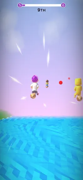 Game screenshot Broom Race 3D apk