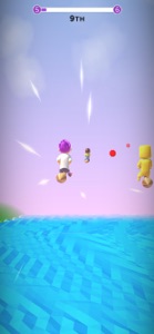 Broom Race 3D screenshot #2 for iPhone