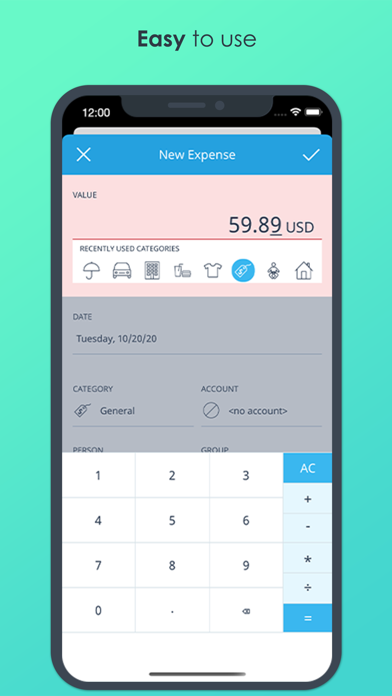 MoneyControl Spending Trackerのおすすめ画像3