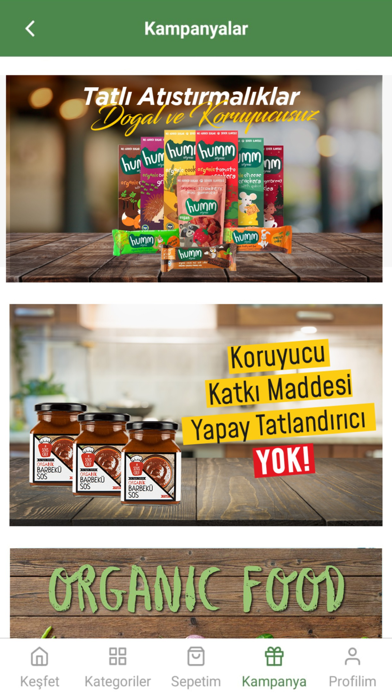 Taze Market Screenshot