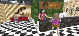 Game screenshot Virtual Girl Hair Salon Games apk