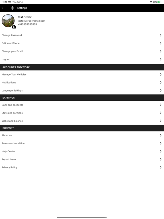Screenshot #6 pour Apporio All-In-One Partner